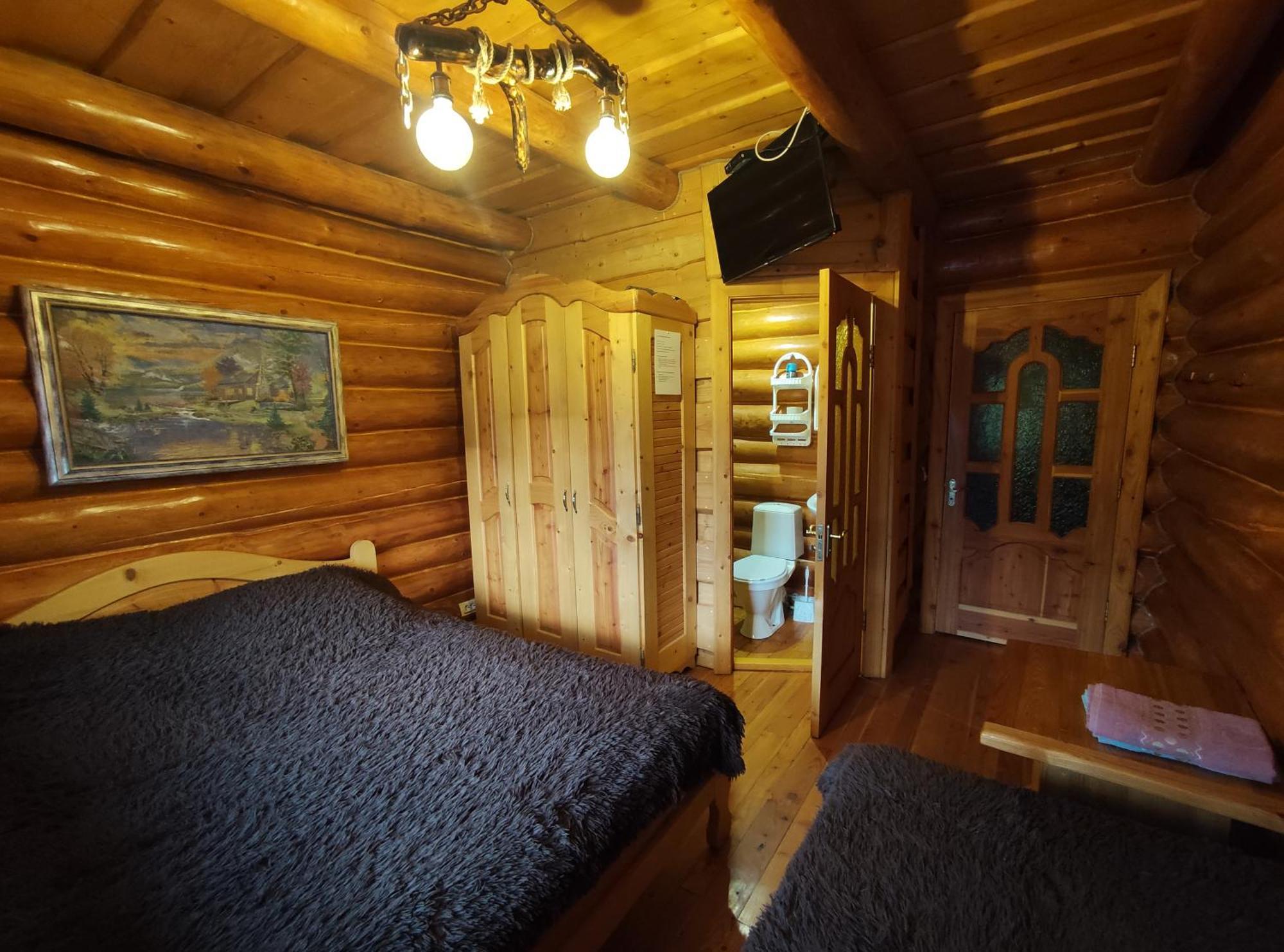 Дерев'Яний Котедж "Казка" Yaremche Exterior photo