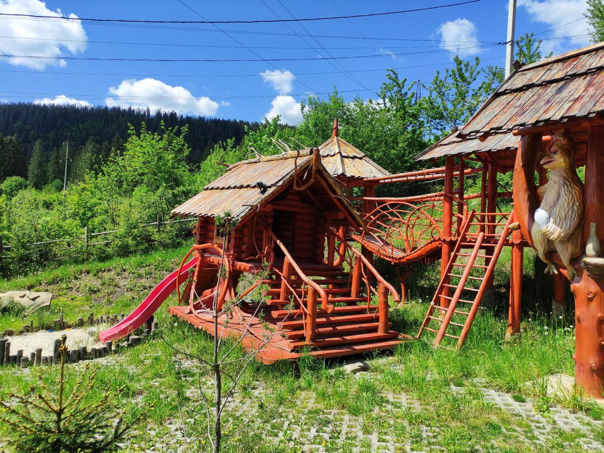 Дерев'Яний Котедж "Казка" Yaremche Exterior photo