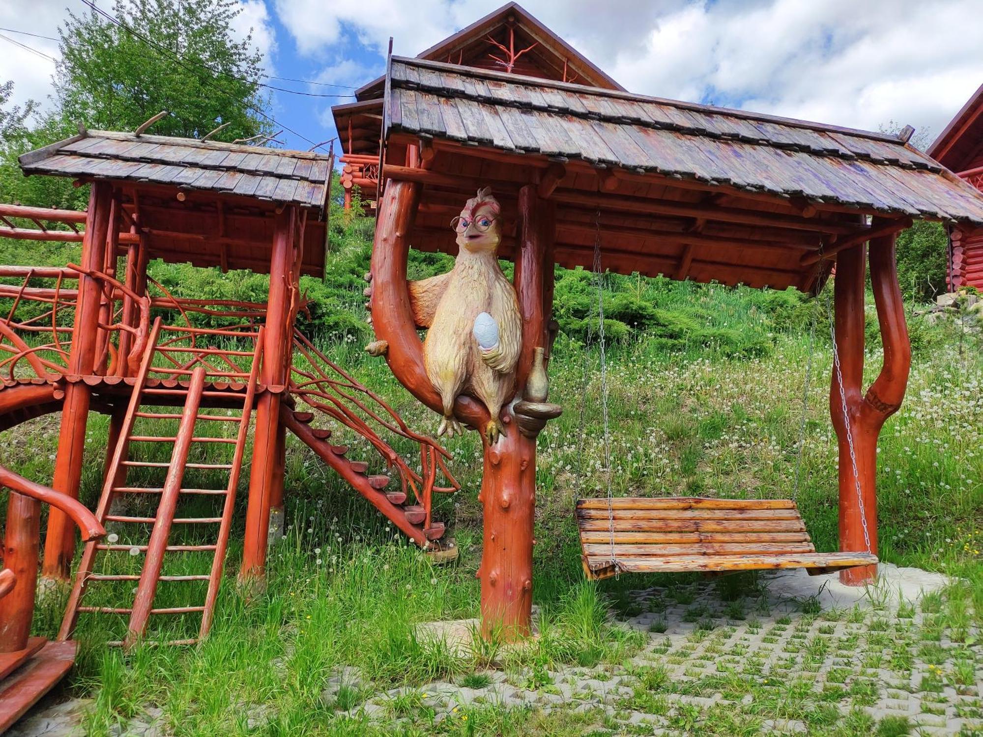 Дерев'Яний Котедж "Казка" Yaremche Exterior photo